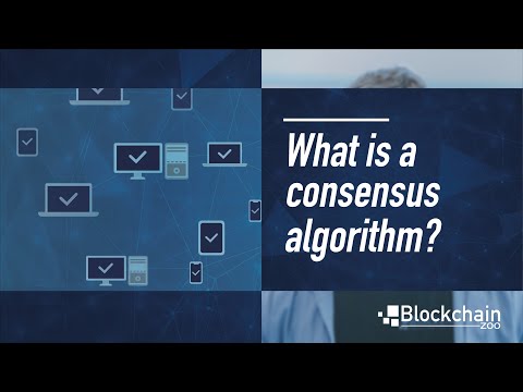 Video: Wat is een consensusreeks?