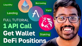 Get Wallet DeFi Positions in 1 API Call - Full Tutorial