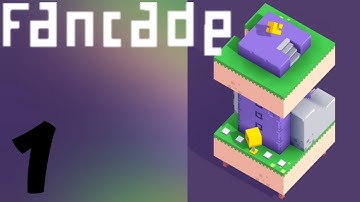 Fancade || Gameplay Walkthrough || World 1 || Odd Bot || Level 1-5 || #1