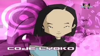 Code Lyoko opening Moldovan in normal tone #codelyoko