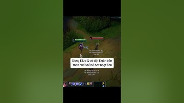 Mẹo làm choáng tốt hơn với Irelia... #shortslol