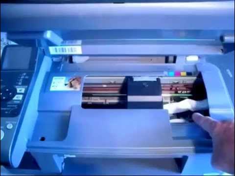 SubAudio - Nettoyage d'une imprimante Epson R245 - Tête d