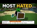 Minecrafts 7 Most HATED Updates...