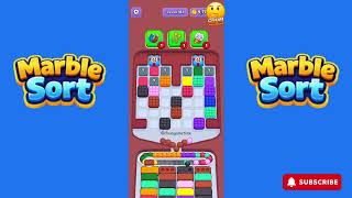 Marble Sort - level 153 - Gameplay walkthrough