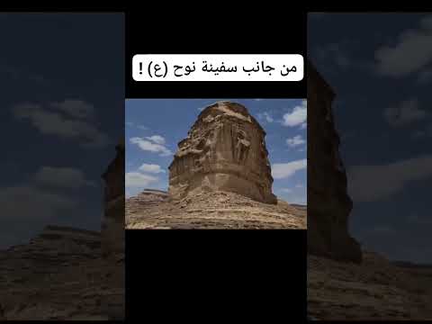 من جانب سفينة نوح عليه السلام