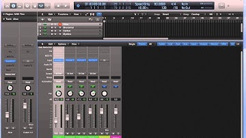 Saving Patches in Logic X
