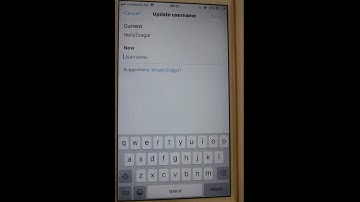 How to change the user name in Twitter iOS or iPhone app | Edit userid