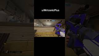 Check out this clip by u/MrIconicPlus on R6 #gaming #clips #insanegameplay #rainbowsix #r6