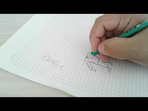 Video: Bir Kalemle Teddy Nasıl çizilir
