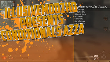 Conditional | Best Mw2 1.11 Azza Lobby Patch w/Bot Renamer! | New Design + My 1st Mini Montage!