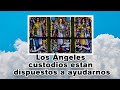 Los Ángeles Custodios, están dispuestos a ayudarnos.