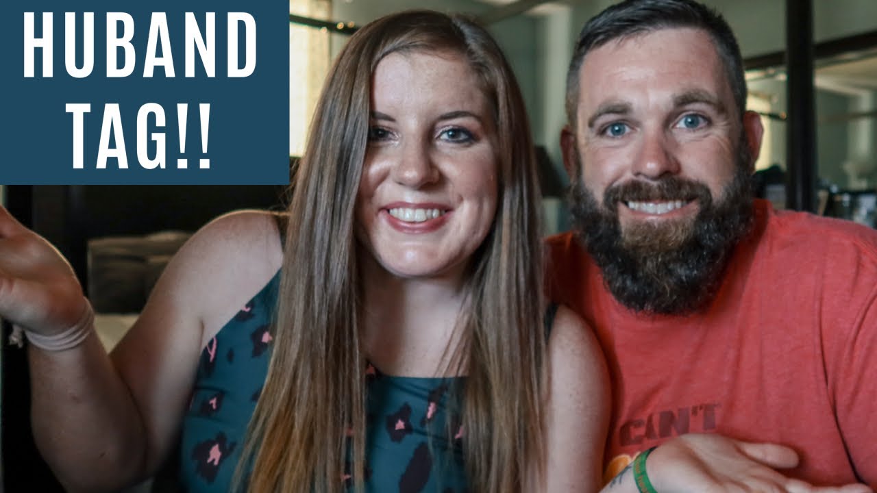 THE HUSBAND TAG 2020 — Putting him to the test!!