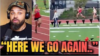 Girl with Penis Smoked female competitors in high school track meet while Mothers Cheered by Hodge Twins 153,398 views 5 days ago 9 minutes, 30 seconds