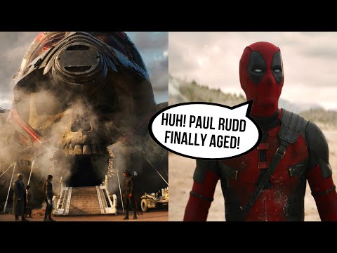 NEW Deadpool & Wolverine Footage, Paul Rudd & Spider-Man 2 References?!?