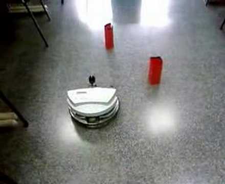 Robotino Festo Obstacles Avoidance