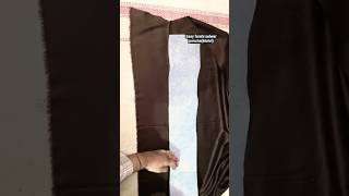 Farshi shalwar poncha (Mohri) easy method se bnaye #fashion #diy #trending #stitchtricks #easy