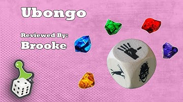 Board Game Review: Ubongo