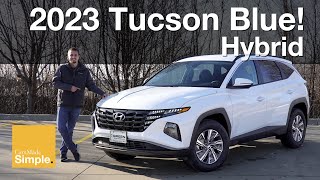 2023 Hyundai Tucson Blue Hybrid AWD | Bargain Compact SUV Hybrid?