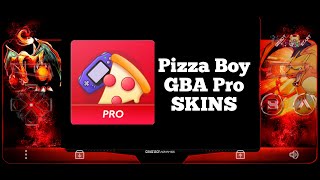 Pizza Boy GBA Pro Skins I GBA Emulator screenshot 4