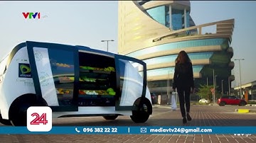 Robot giao hàng – xu hướng công nghệ   | VTV24