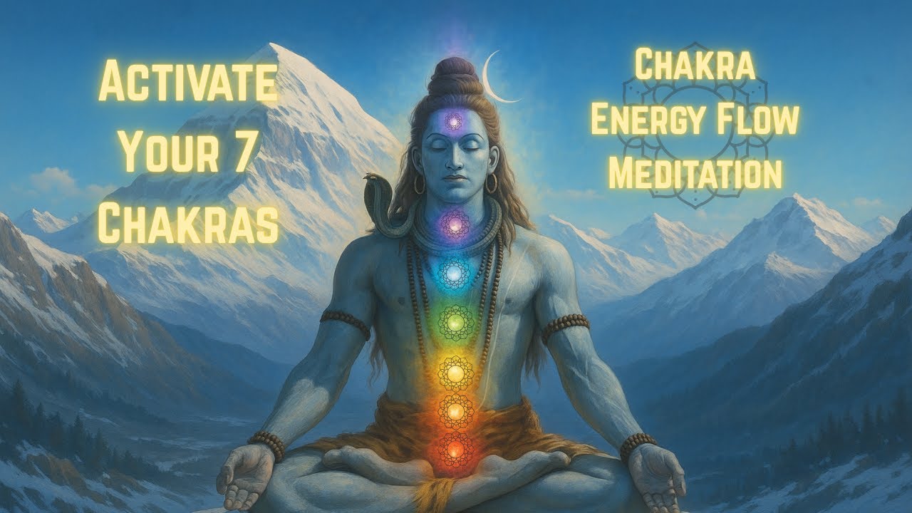 7 Chakra Meditation Music | Activate & Balance Energy Centers | Deep ...