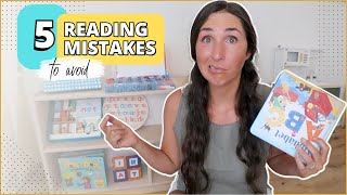 MISTAKES TO AVOID WHEN TEACHING READING TO KIDS | reading tips for preschool parents from a mom by The Confused Mom 1,146 views 7 months ago 10 minutes, 11 seconds
