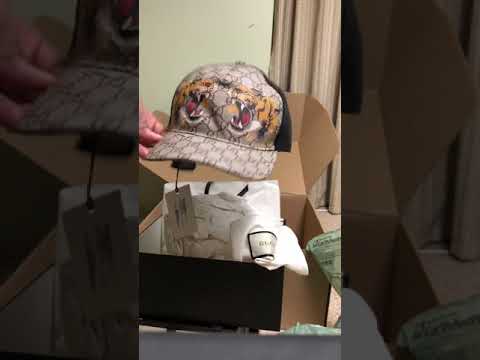 tiger gucci hat