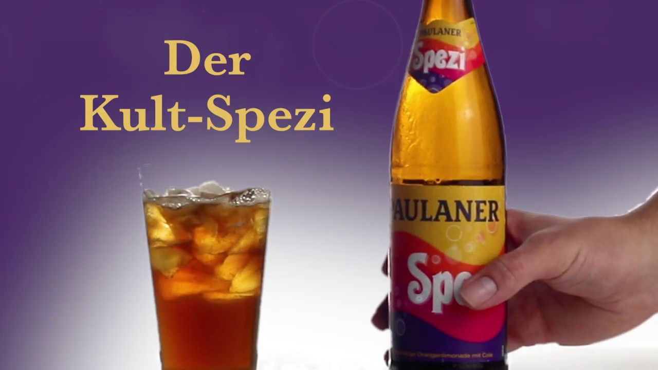 Der Kult Spezi Selfmade Paulaner Spot YouTube