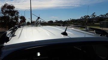 LilacSat-1 Pass, with VK5QI and VK5DGR