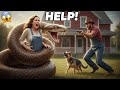 Giant Python Attacks Pregnant American Woman Snakeattack mp3