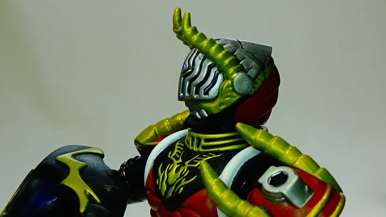 インペラー 仮面ライダー龍騎]おもちゃ紹介 第83回 超合金 GD-81 装着 