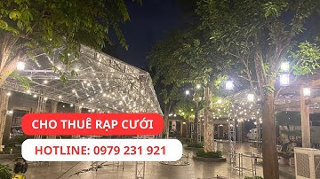 Cho thuê rạp cưới tại Quận 8 TP.HCM | Rạp Cưới Sông Lam