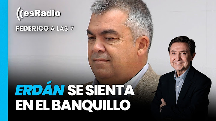 Federico a las 7: Santos Cerdán se sienta en el banquillo
