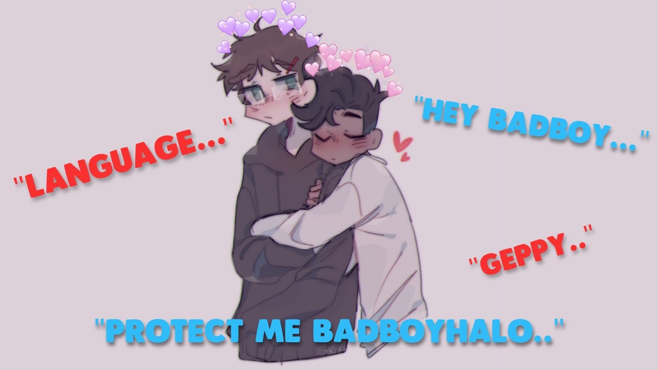 Skeppy & BadBoyHalo being Platonic Boyfriends for 6 minutes and 52 seconds...