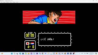 Captain Tsubasa 3 Hack Japan Vs Hollanda Snes Pc