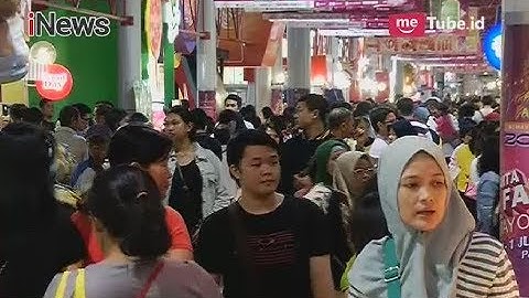 Libur Lebaran, Pekan Raya Jakarta Berikan Diskon Gila-gilaan untuk Pegunjung - iNews Malam 16/06