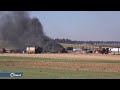 حراقات النفط في ترحين شرق حلب مصدر رزق لأصحابها وخطرعلى المدنيين سوريا
