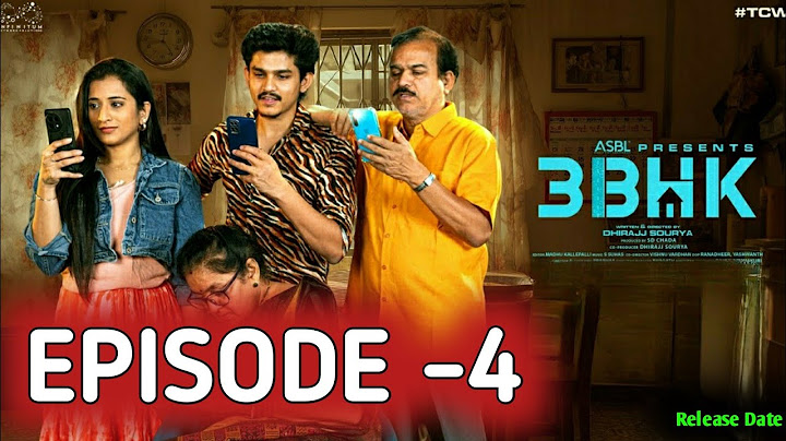 3 BHK | Episode 4 | Telugu Webseries 2025 | Dora Sai Teja | Viraajitha | Tej India | Dates Guna
