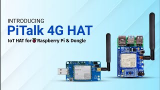 PiTalk 4G IoT HAT for Raspberry Pi & 4G Dongle ⁣ - SB Components