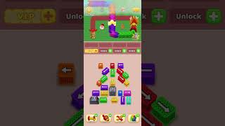 Wool Crush level 168 walkthrough