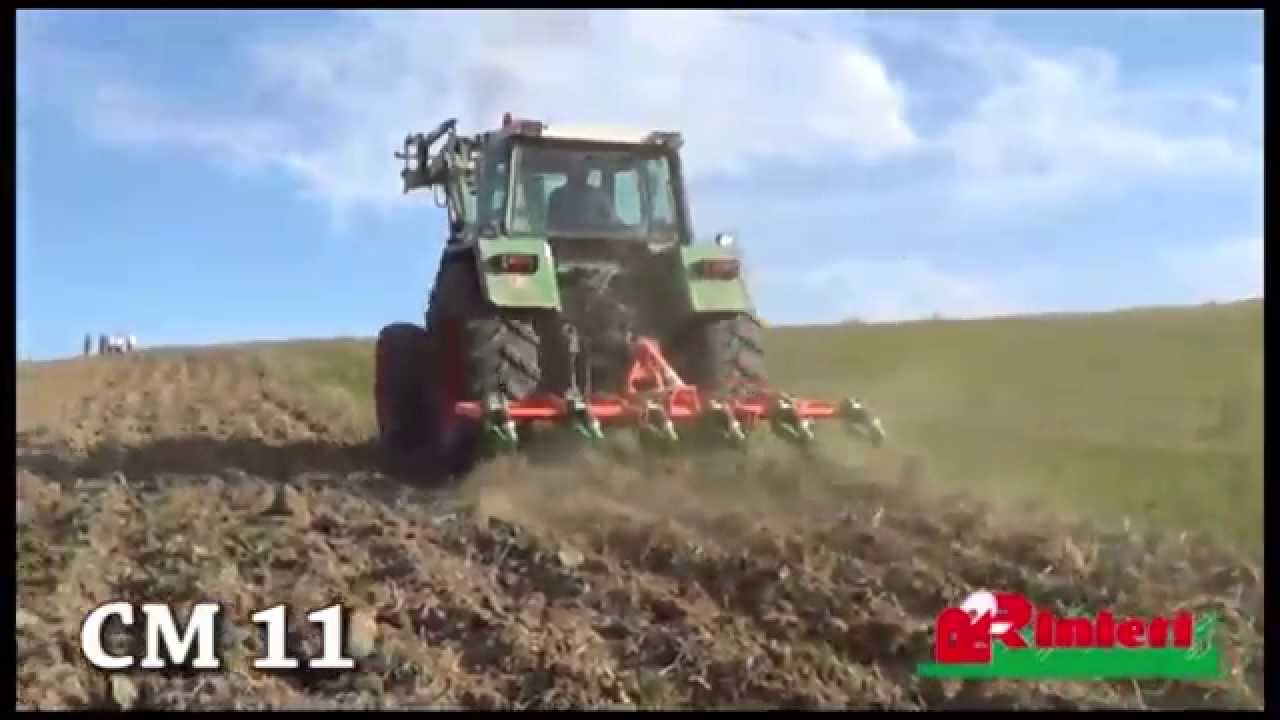 Disc harrow Frangizzolle FRM 300 + CM Rinieri 2015