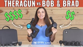 Theragun Pro vs Bob & Brad D6 Pro - Massage Gun Comparison