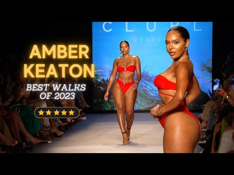 Best of Amber Keaton Slow Motion | Miami Swim Week 2023