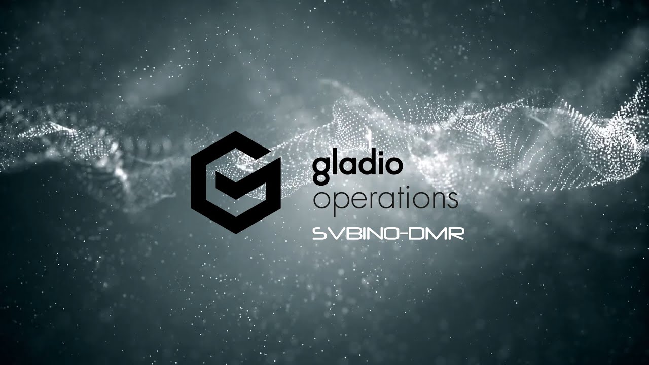 Vinyl Set Gladio Operations // SVBINO-DMR 