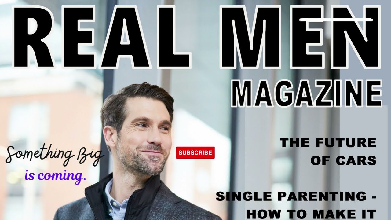 Introducing REAL MEN MAGAZINE (LONDON EDITION)