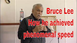 Bruce Lee "How He Achieved Phenomenal Speed"