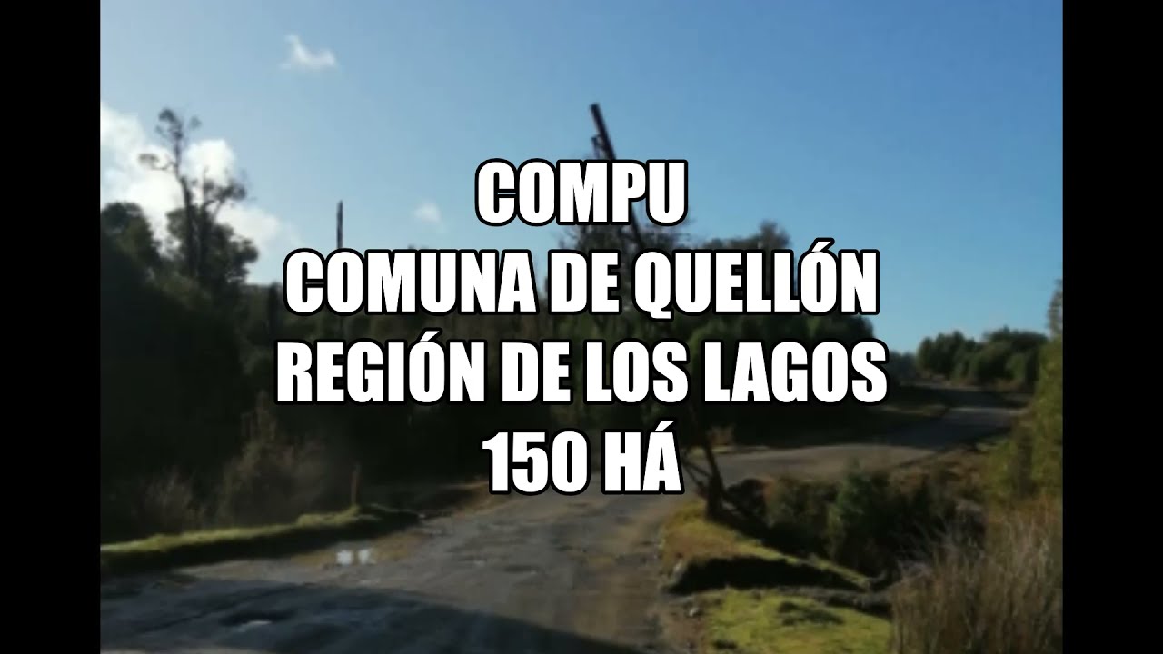 Compu - Comuna de Quellón - Región de Los Lagos - Región de Los Lagos
