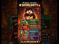 4 Worlds in 1 Server 😳🔥 Lifesteal Survival Bedwars Practice Join Now #minecraft #shorts #survival