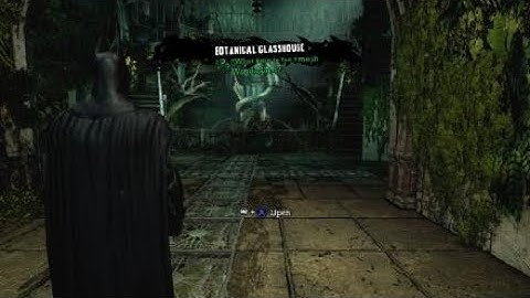 Batman: Return to Arkham - Arkham Asylum (Part 8 - Hard - No Commentary)