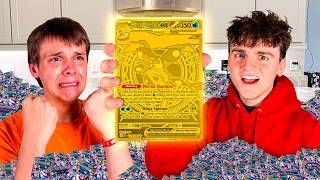 WE PULLED THE BEST CARD!! ($1,000 Pokemon Card Unboxing)
